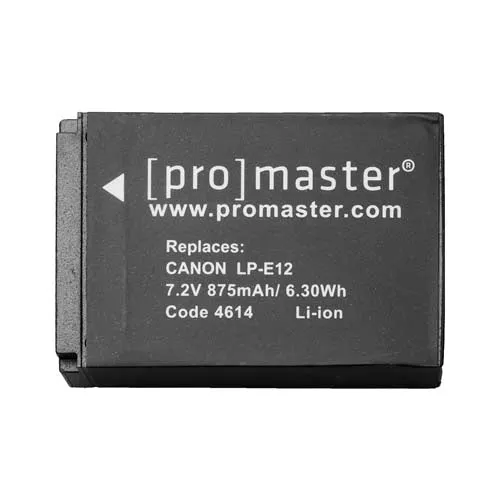 ProMaster - Canon LP-E12 Li-ion Battery