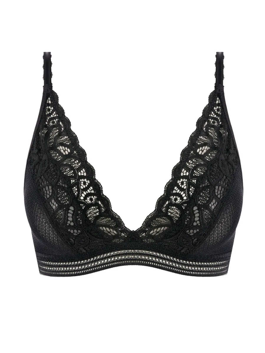 Raffine Bralette - Black