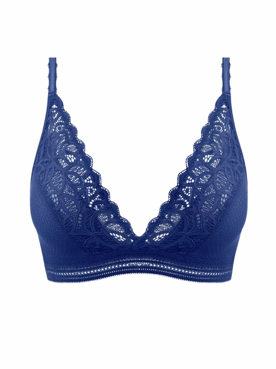 Raffine Bralette - Sapphire