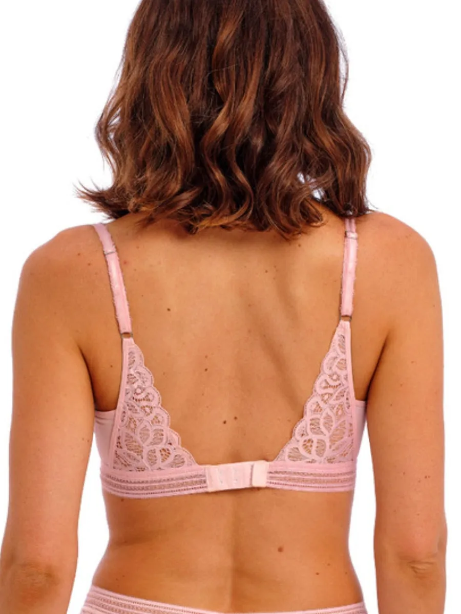 Raffine Bralette - Silver Pink