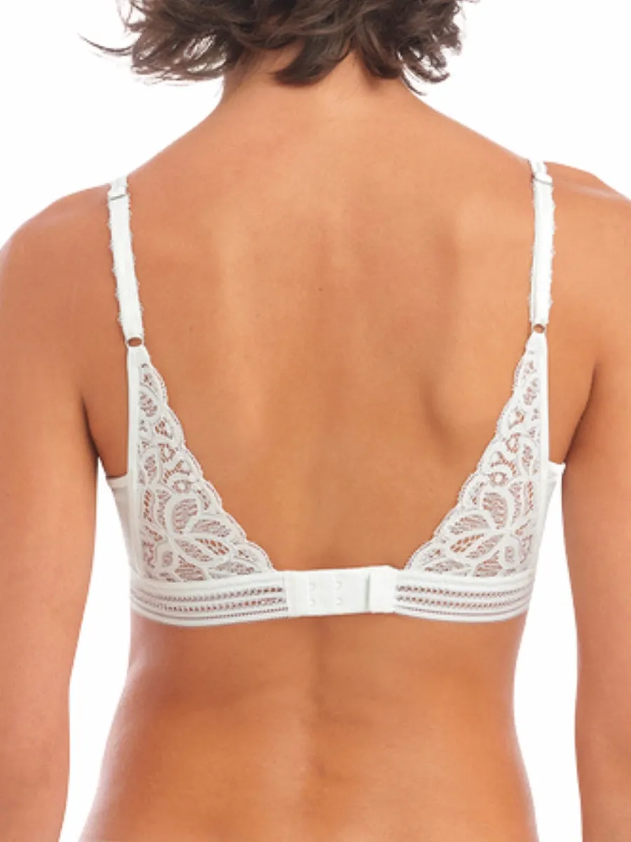 Raffine Bralette - White