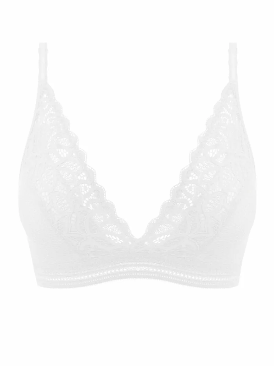 Raffine Bralette - White