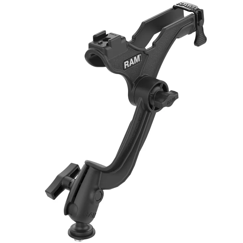 RAM ROD® JR Fishing Rod Holder with Revolution Arm and RAM® Track Ball™