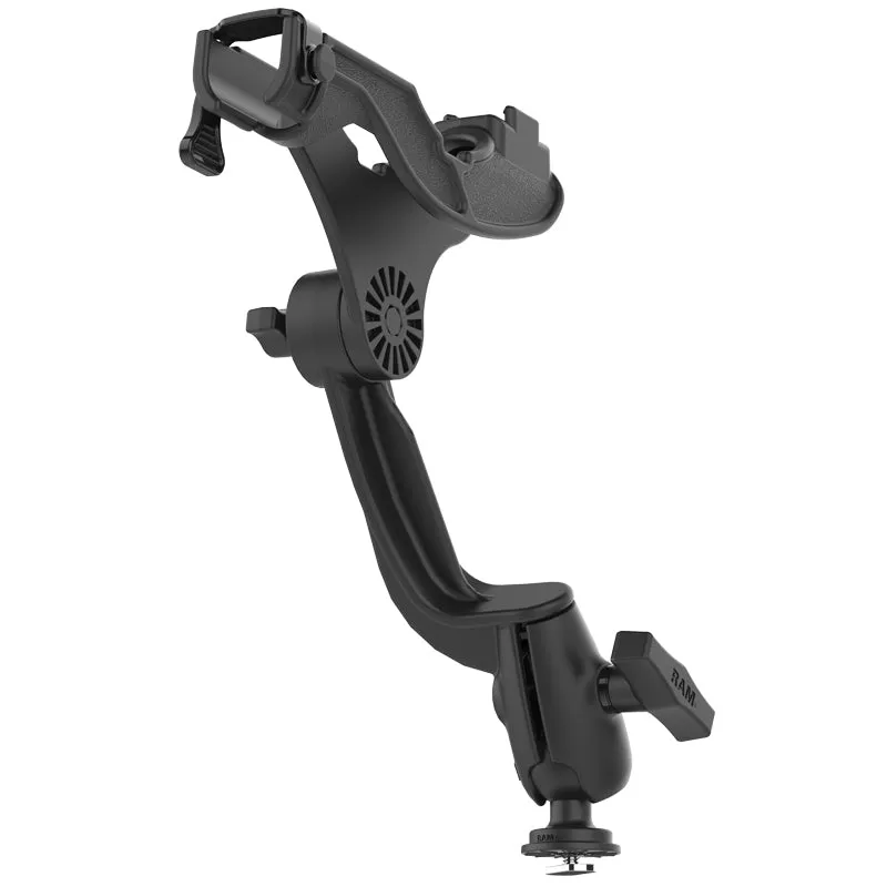 RAM ROD® JR Fishing Rod Holder with Revolution Arm and RAM® Track Ball™