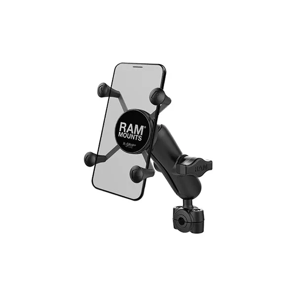 RAM® X-Grip® Phone Mount with RAM® Torque™ Small Rail Base (RAM-B-408-37-62-UN7U)