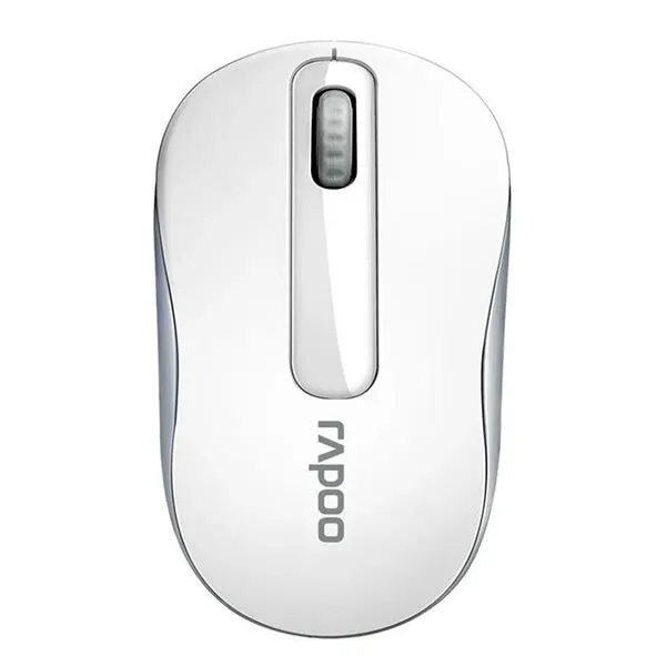 Rapoo M10 Plus Wireless Mouse - White