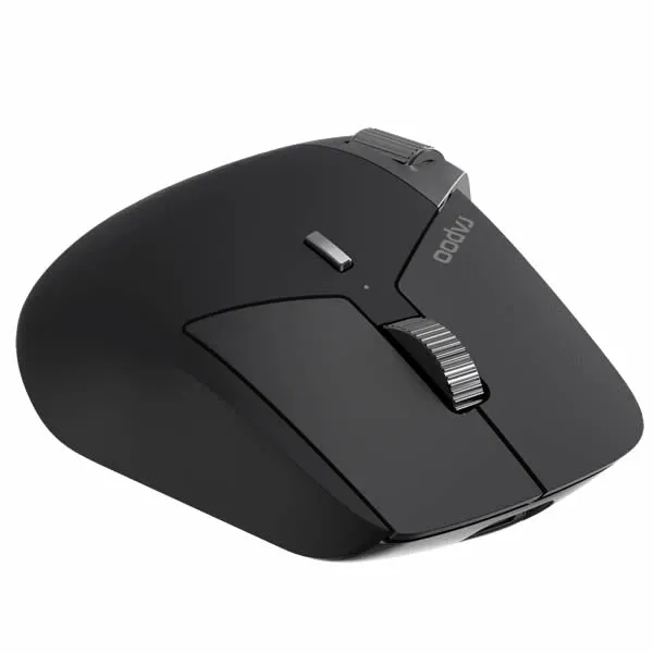 Rapoo MT760M  Multi-mode Wireless Optical Mouse - Light Black