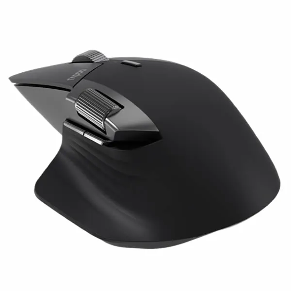 Rapoo MT760M  Multi-mode Wireless Optical Mouse - Light Black