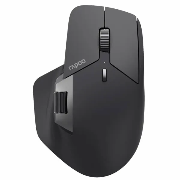 Rapoo MT760M  Multi-mode Wireless Optical Mouse - Light Black