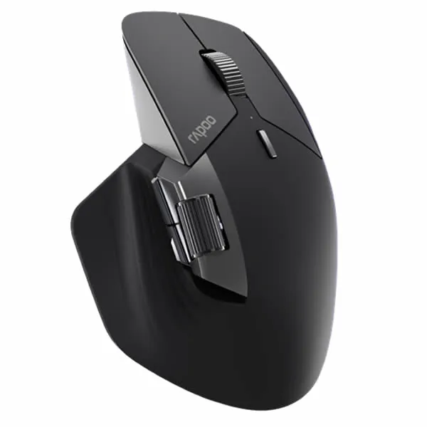 Rapoo MT760M  Multi-mode Wireless Optical Mouse - Light Black