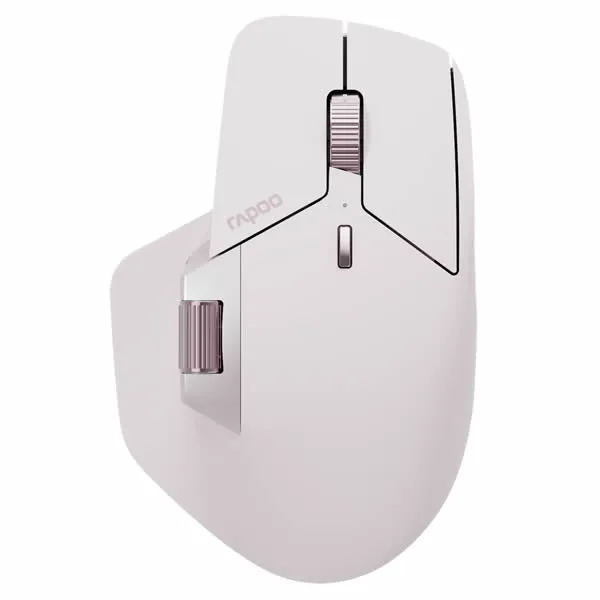 Rapoo MT760M  Multi-mode Wireless Optical Mouse - Rose Pink