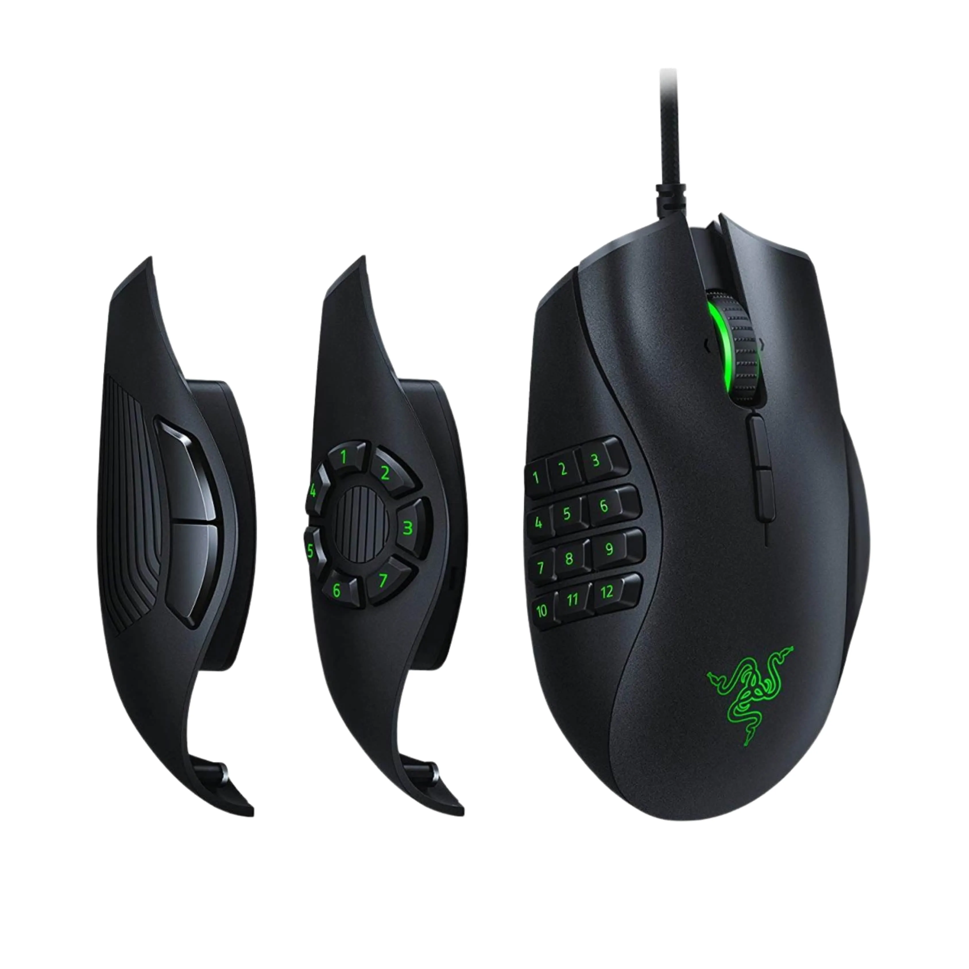 RAZER -  Multicolor Wired MMO Gaming Mouse