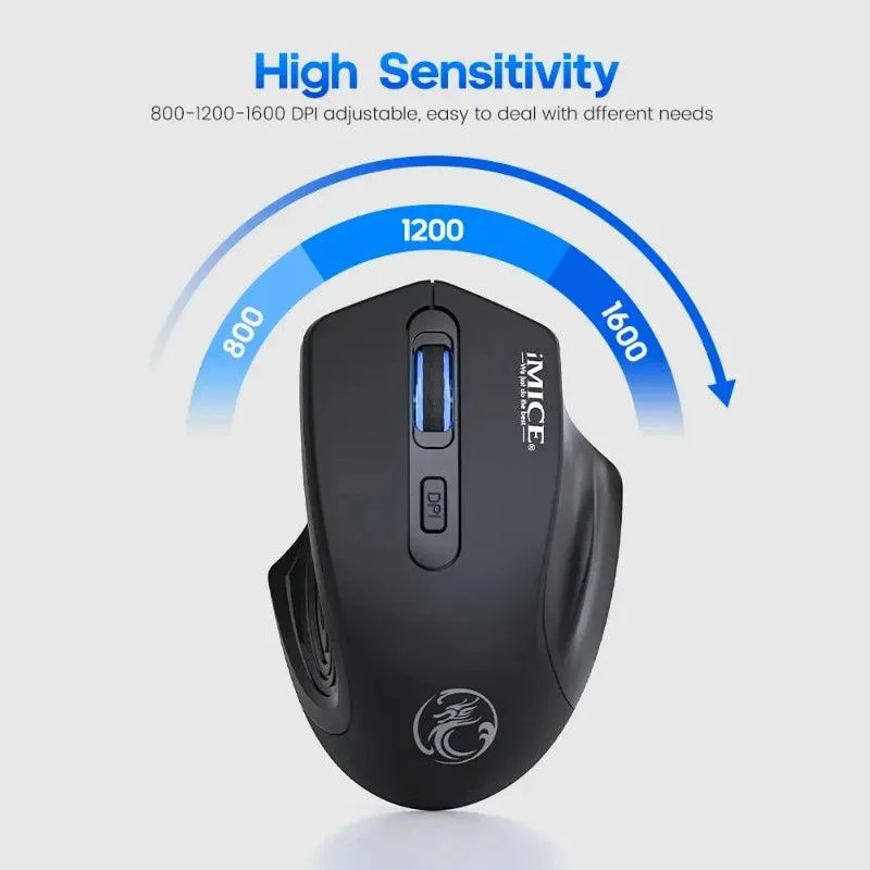 Rechargeable Computer Mice Wirless Gaming Mouse