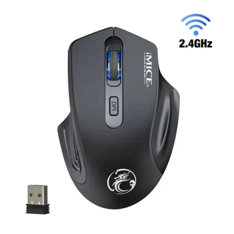 Rechargeable Computer Mice Wirless Gaming Mouse