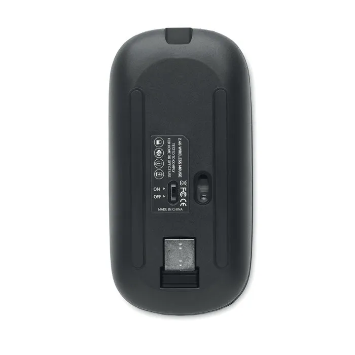 Rechargeable Wireless Mouse | CURVY C - MO2222