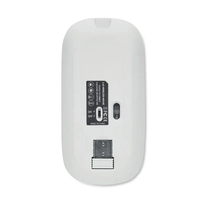 Rechargeable Wireless Mouse | CURVY C - MO2222