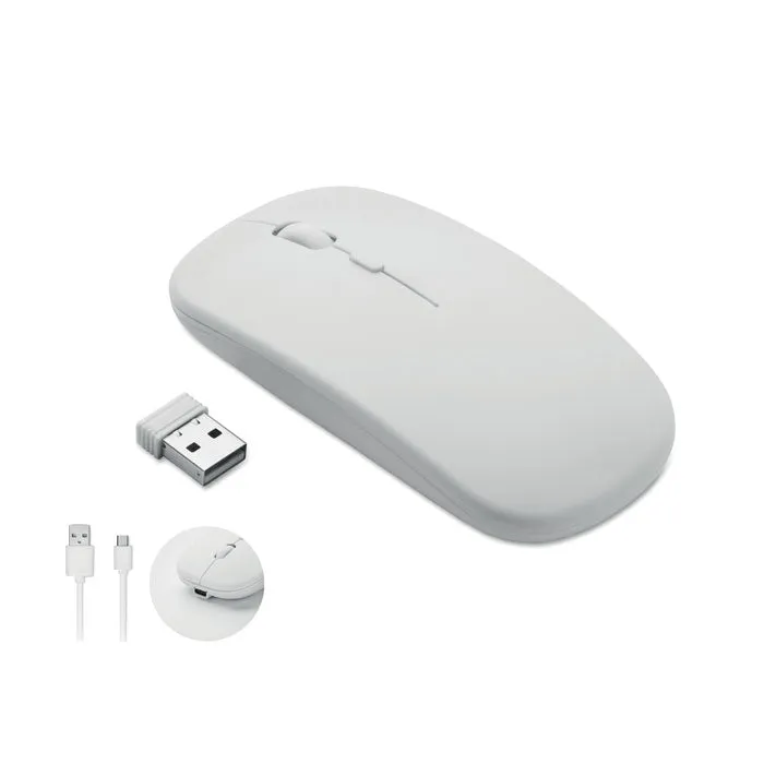 Rechargeable Wireless Mouse | CURVY C - MO2222