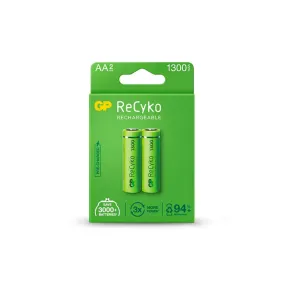 ReCyko battery 1300mAh AA (2 battery pack)