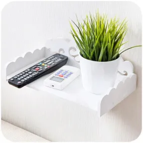 Remote Floating Organizer Shelve