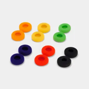 Replacement Foam Pad Cushions Bundle for Headphones - 1.5" Diameter