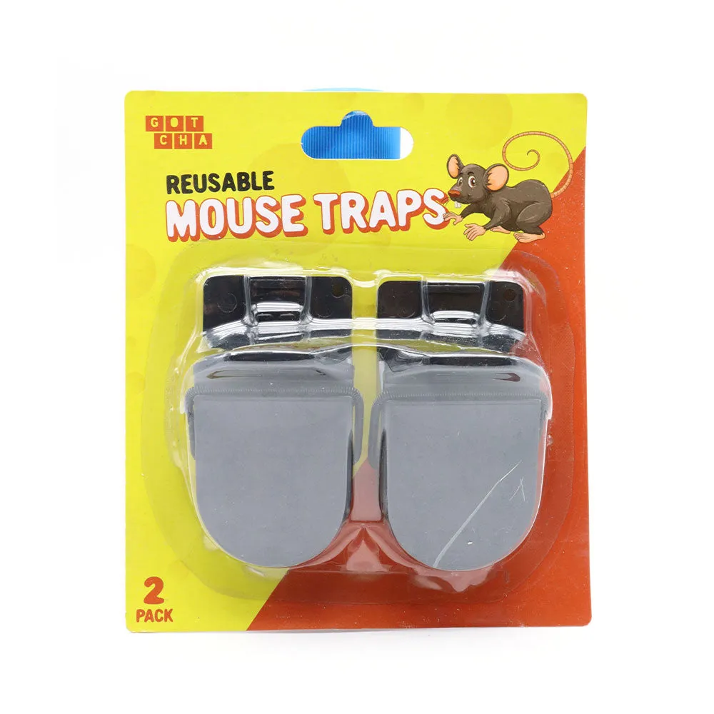 Reusable Mouse Traps 2 Pack