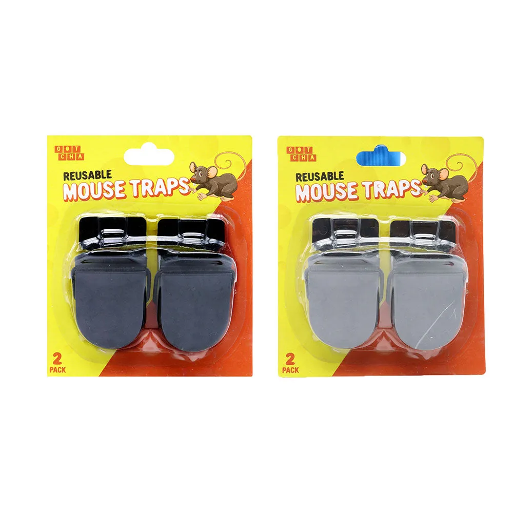 Reusable Mouse Traps 2 Pack