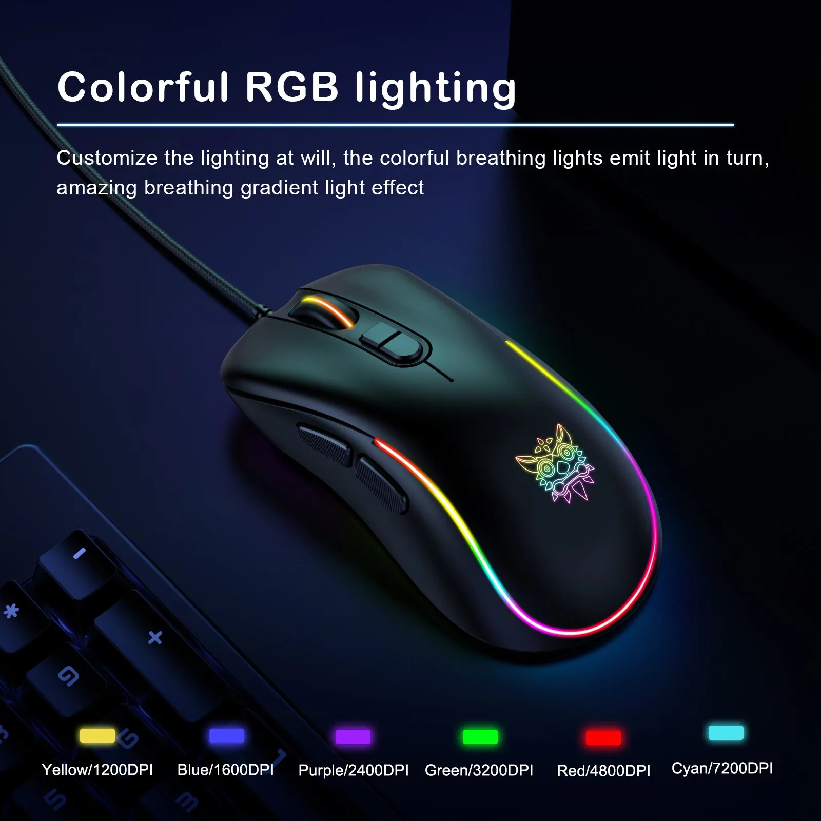 RGB Wired Gaming Mouse CW907