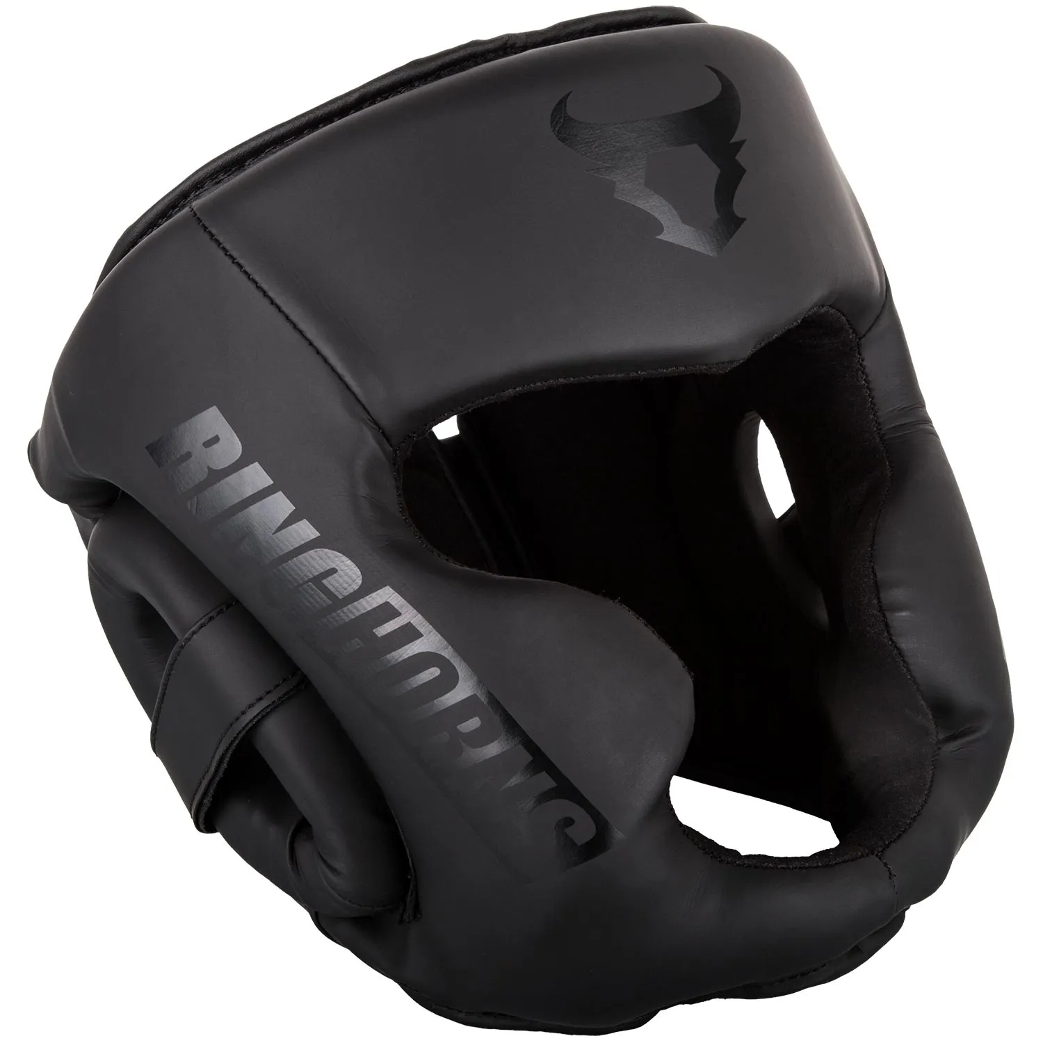 Ringhorns Charger Headgear-Black/Black