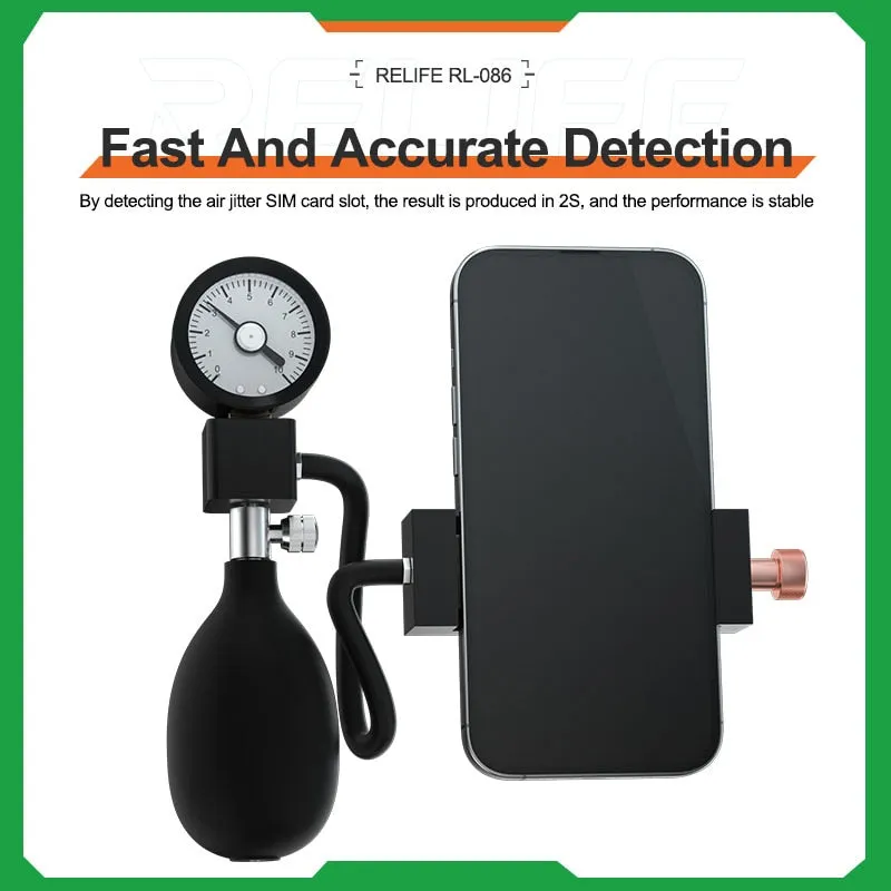 RL-086 Mobile Phone Repair Air Tightness Detector