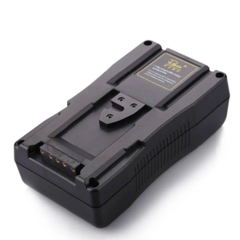 Rolux V-Mount Battery for Studio and Video Lighting