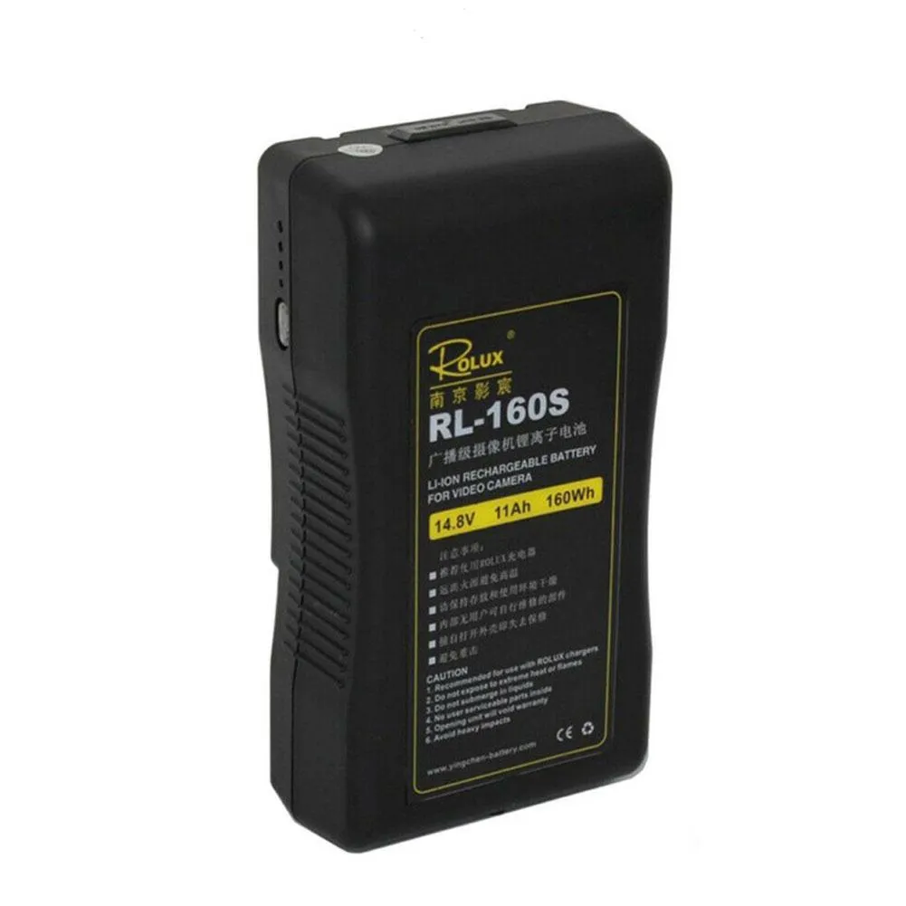 Rolux V-Mount Battery for Studio and Video Lighting