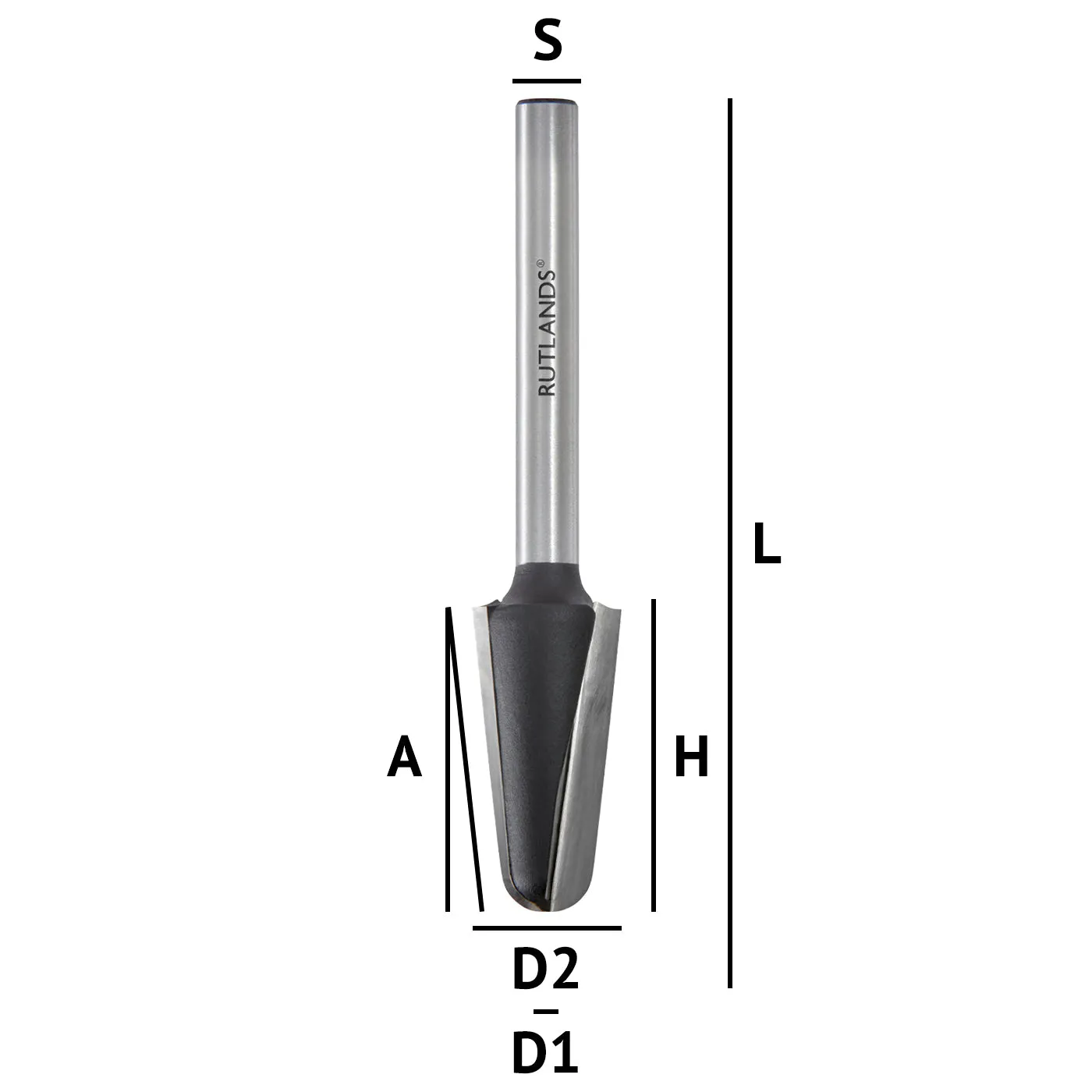 Router Bit - Carving Taper