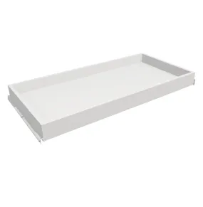 RTA - Lacquer White - Roll Out Tray - Base Cabinet | 24" W