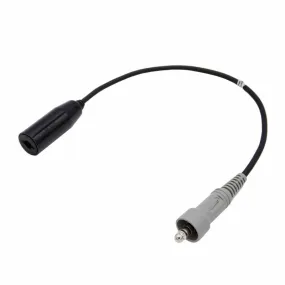 Rugged Radios Female OFFROAD Straight Cable to Male STX STEREO or TRAX Intercom Adapter