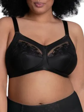 Safina Comfort Bra - Black