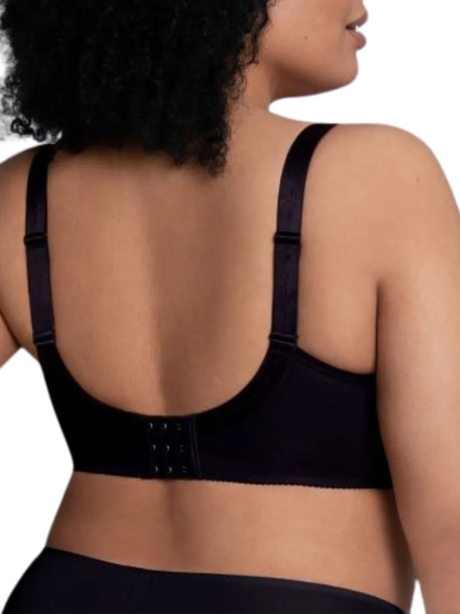 Safina Comfort Bra - Black