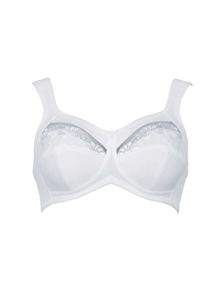 Safina Support Bra - White