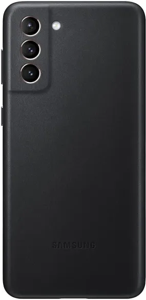 Samsung Galaxy S21 Plus Leather Cover Black - EF-VG996LBEGWW