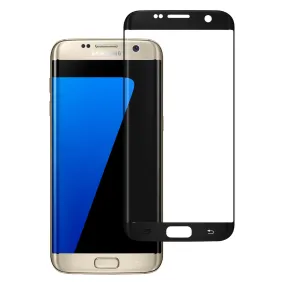 Samsung Galaxy S7 Premium HD Temper Glass Ultra Thin Scratch Free Screen Protector for Galaxy S7 - Black