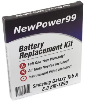 Samsung Galaxy Tab A 8.0 SM-T290 Battery Replacement Kit