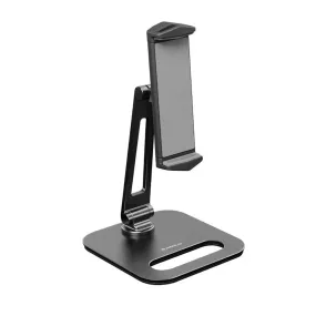 Sansai Universal Tablet & Phone Retractable Table Stand for 4"-13" (Black)