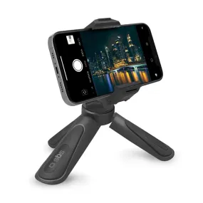 SBS Tripod Pro til Smartphone - Maks Mobil: 55 - 88mm - Sort