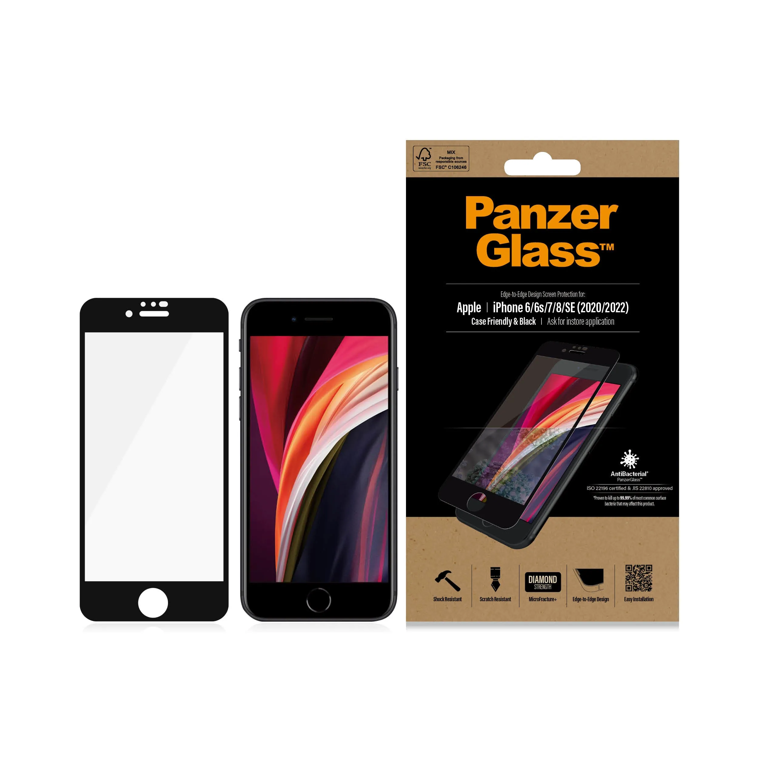 Screenprotector Iphone Se 2022