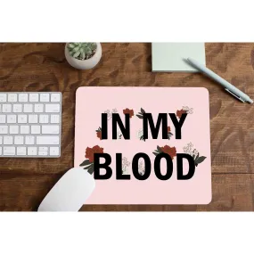 Shawn Mendes Mousepad - In My Blood