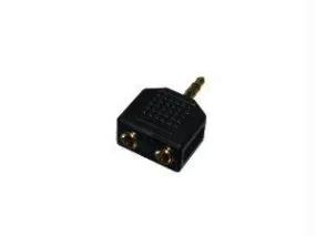 Siig, Inc. Audio Splitter - Male Mini-phone Stereo 3.5 Mm To Fem Mini-phone Stereo 3.5 Mm