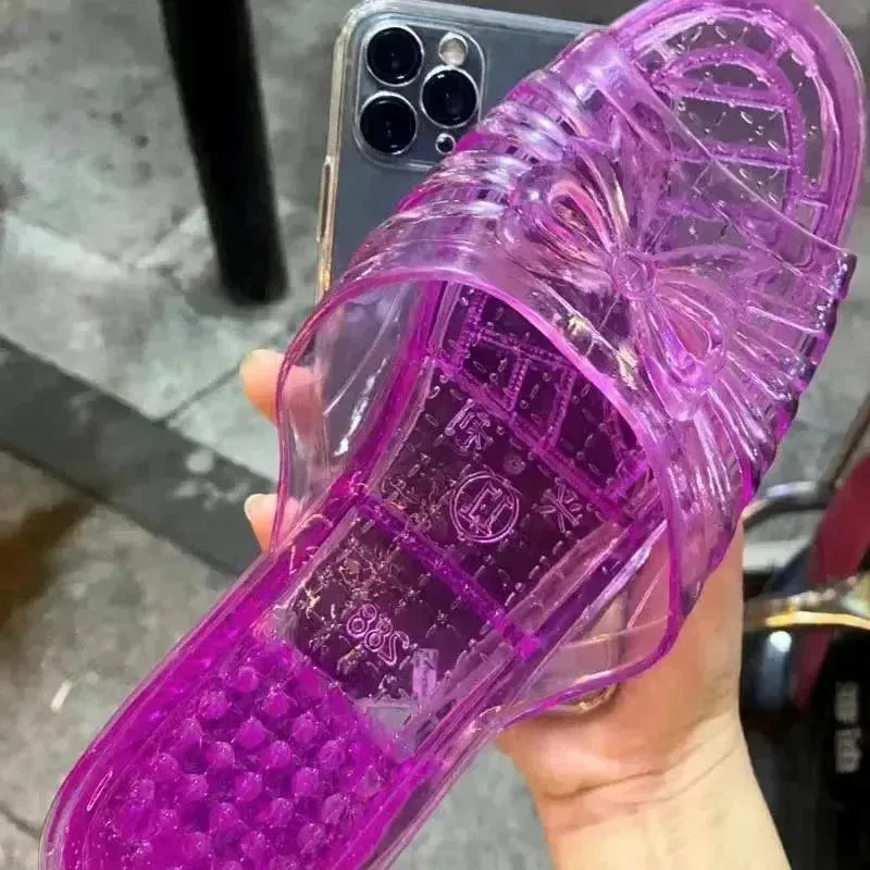 Silicon Sandal Style Phone Case (For iPhones)