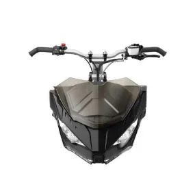 Ski-Doo Ultra Low Windshield - Smoke