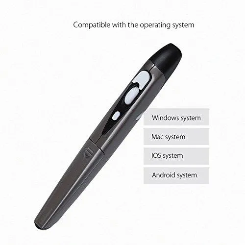 SMILEDRIVE WIRELESS PRECISION PEN MOUSE WITH FREE STAND- MUST HAVE FOR GRAPHIC DESIGNERS