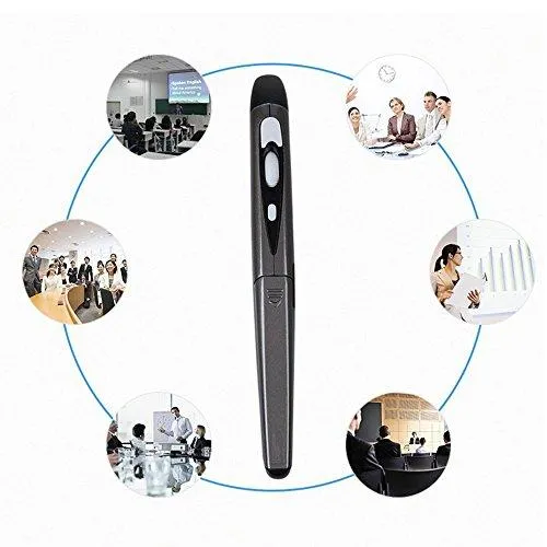 SMILEDRIVE WIRELESS PRECISION PEN MOUSE WITH FREE STAND- MUST HAVE FOR GRAPHIC DESIGNERS