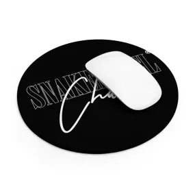 Snake Mouse Pad with Non-Slip Rubber Bottom - Comfortable & Durable - 2 Shapes Available